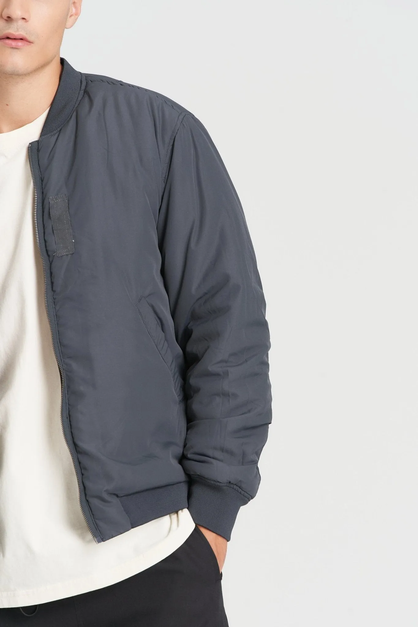 Reversible Bomber Jacket