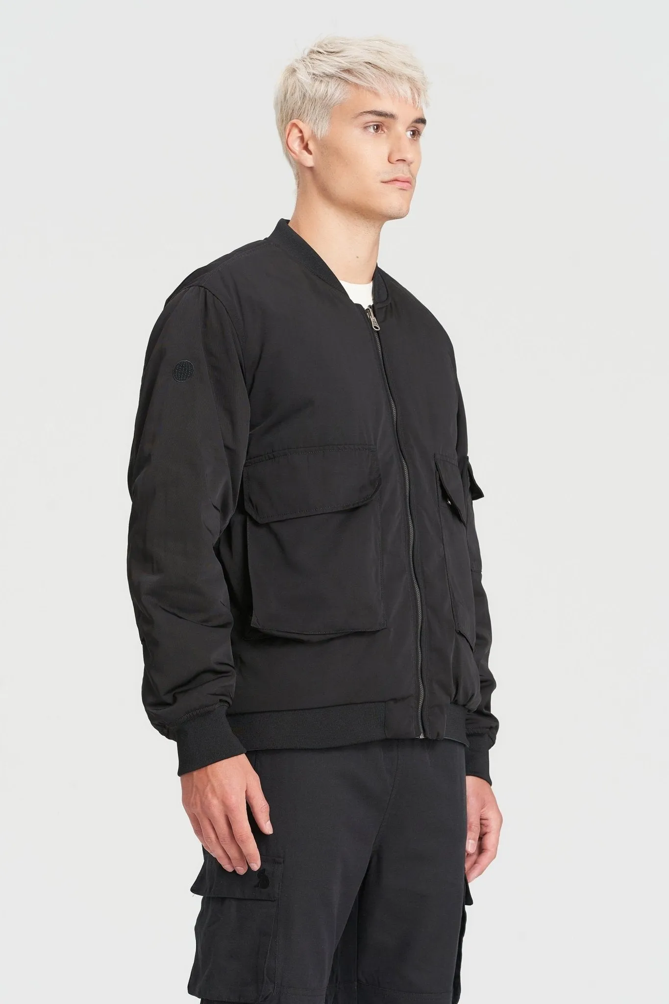 Reversible Bomber Jacket