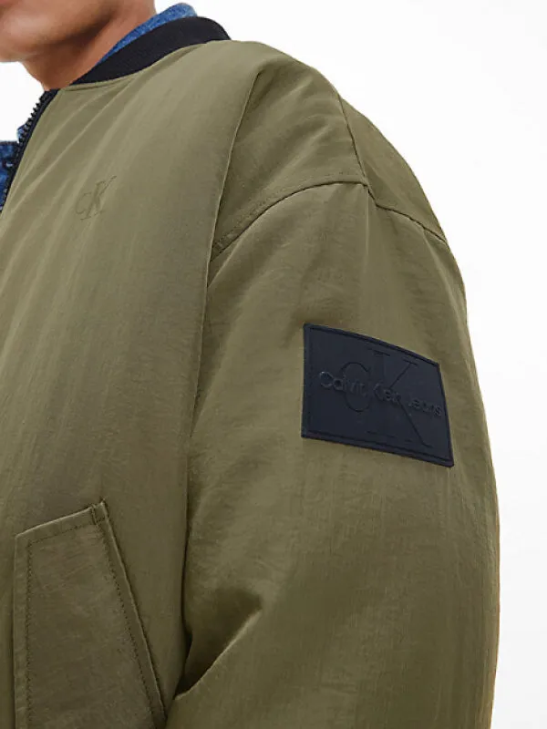 Reversible Bomber Jacket