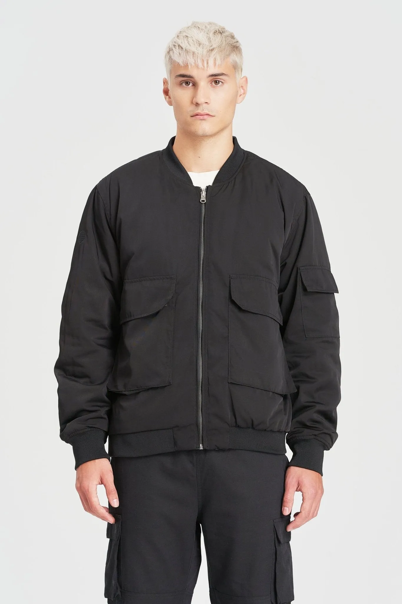 Reversible Bomber Jacket