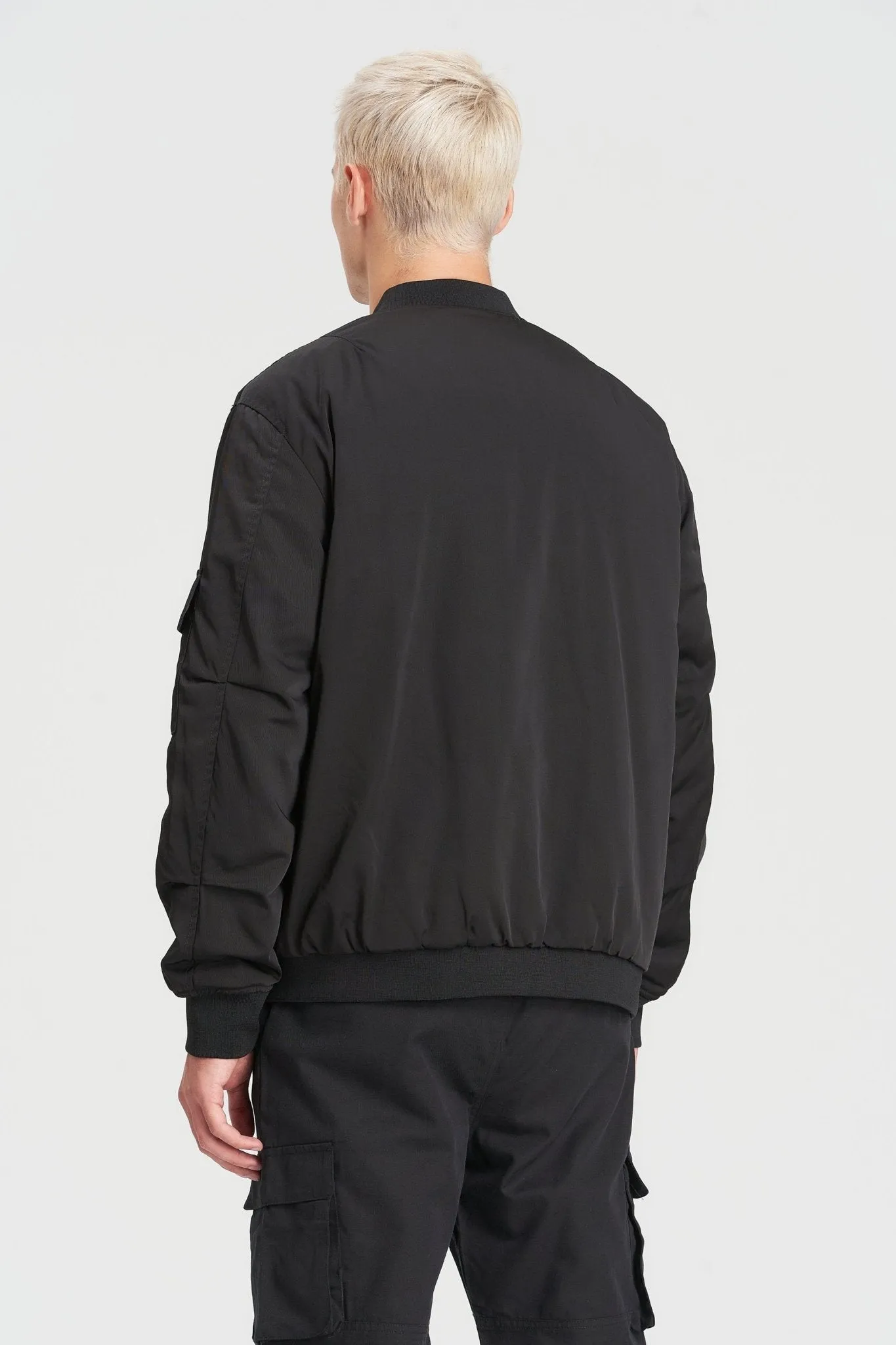 Reversible Bomber Jacket