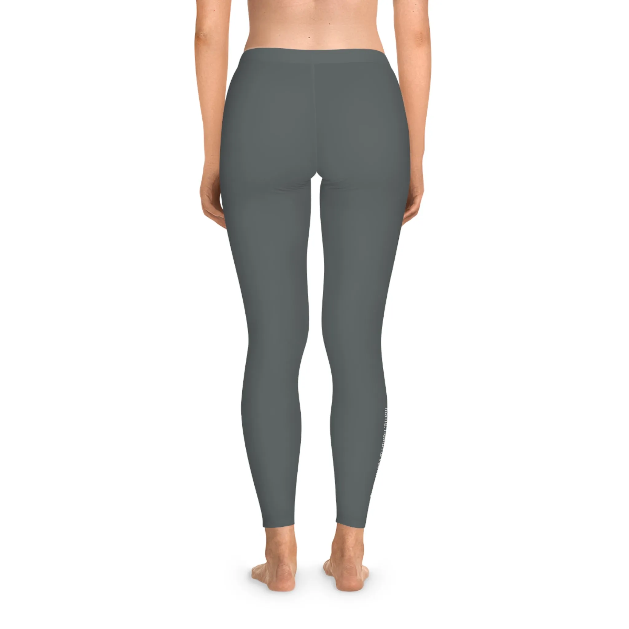 Ritter Center Gray Stretchy Leggings