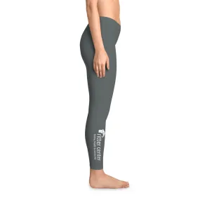 Ritter Center Gray Stretchy Leggings