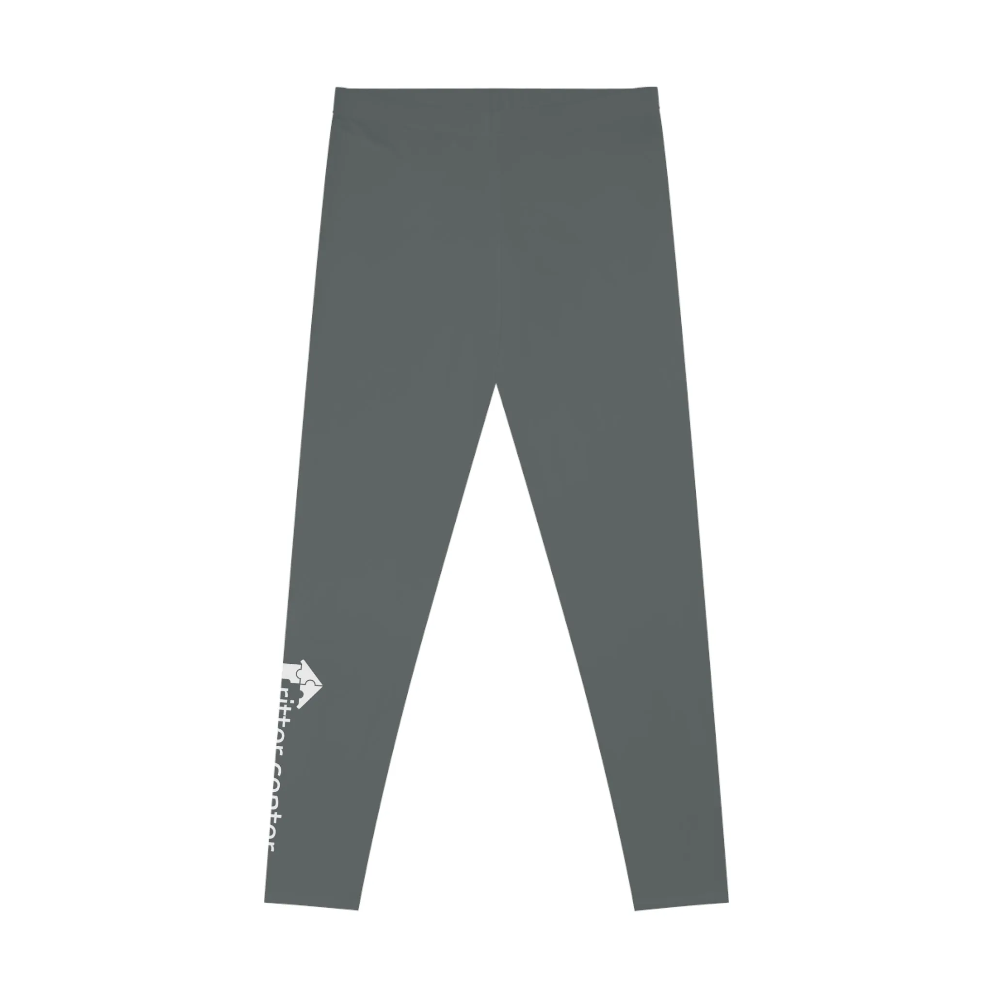 Ritter Center Gray Stretchy Leggings