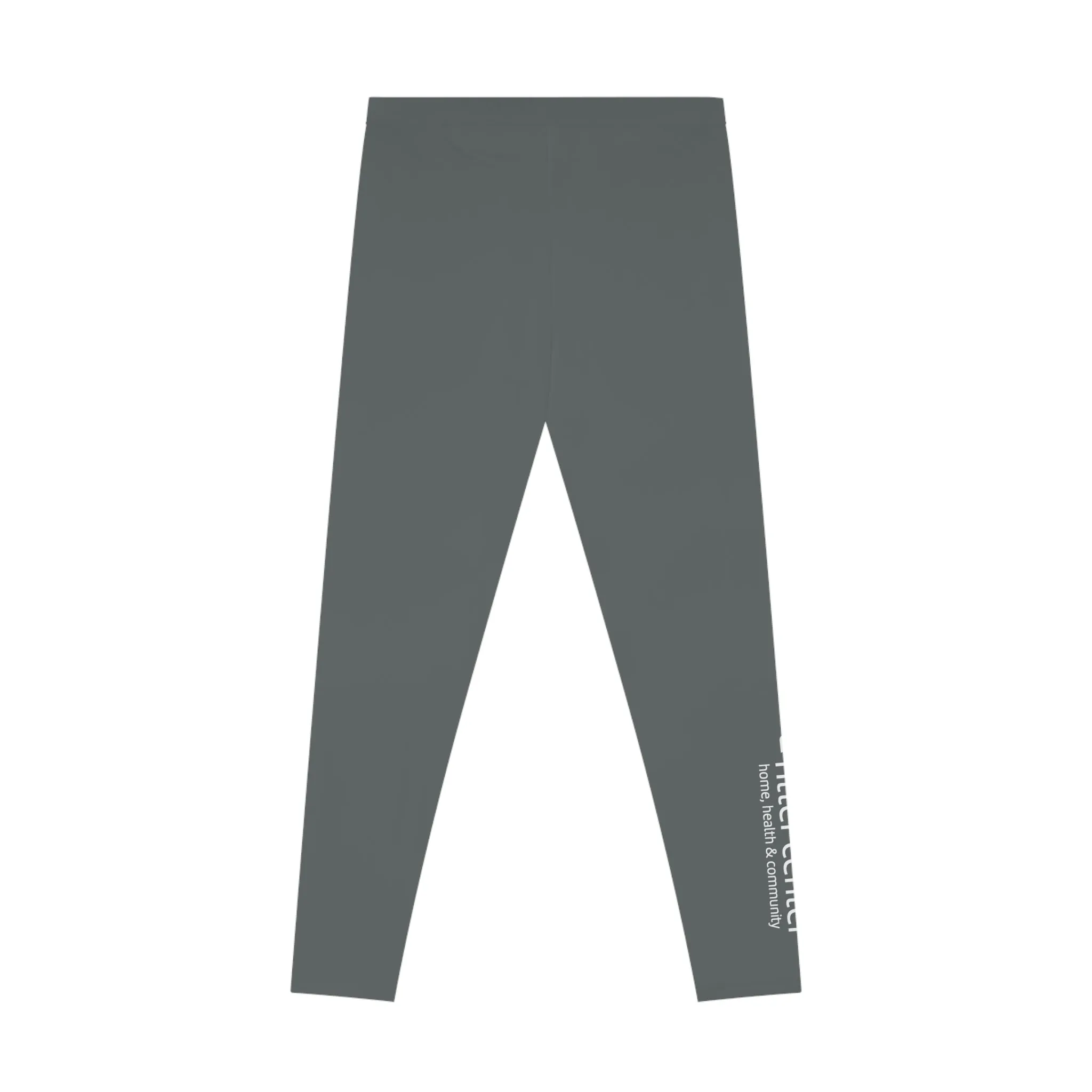 Ritter Center Gray Stretchy Leggings