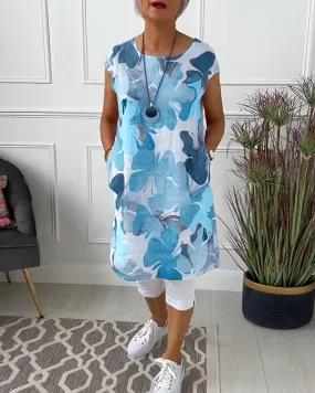 Seraphina - Relaxed Floral Top
