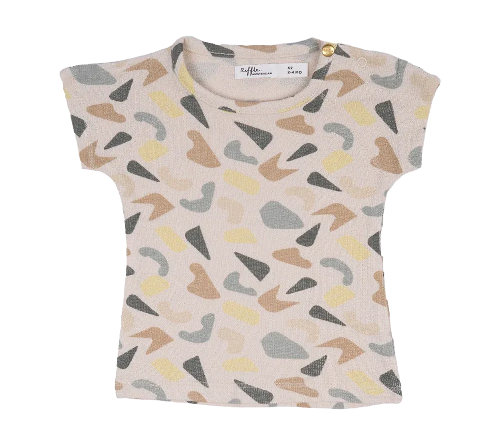 Short Sleeve T-shirt Jord- Green Water Aop
