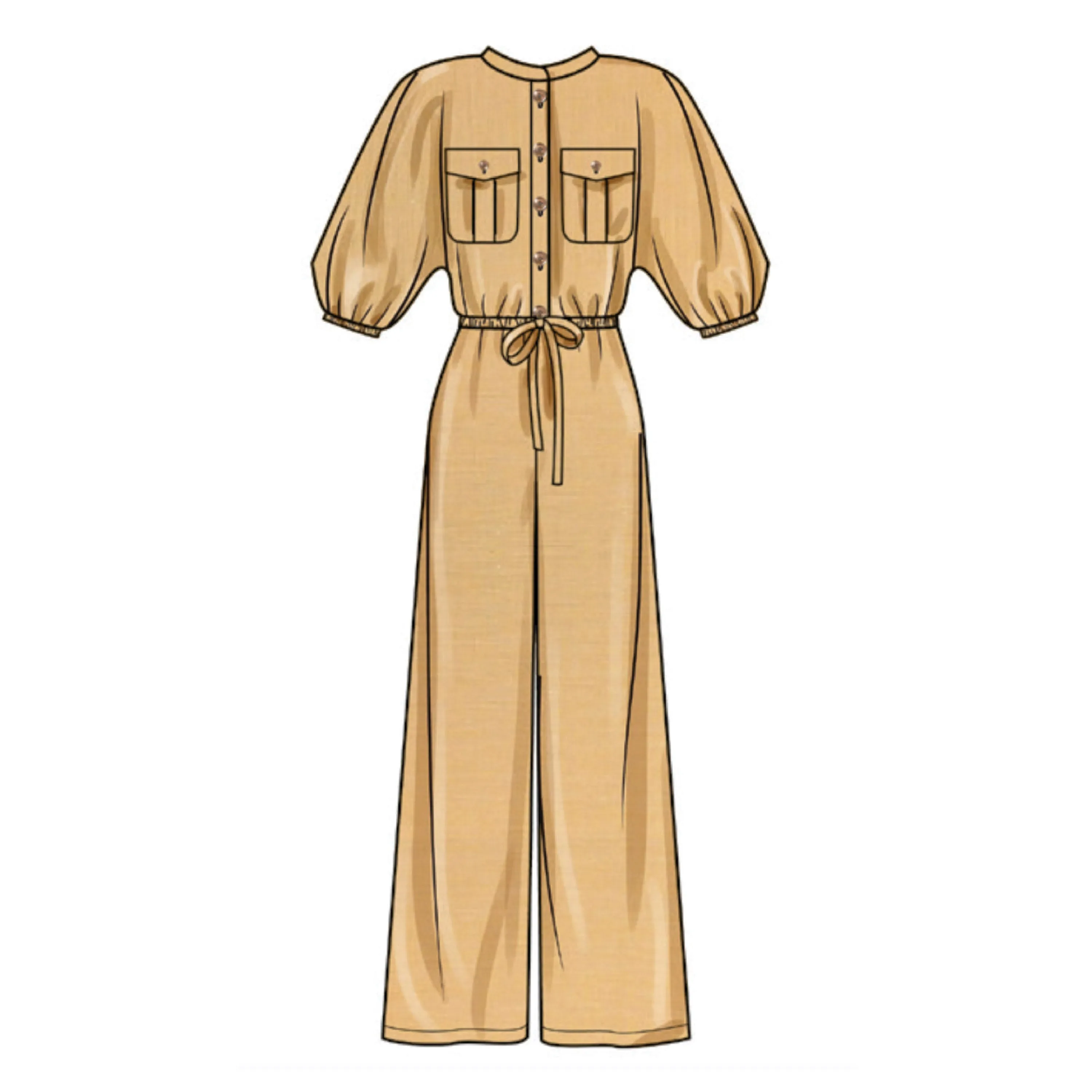 Simplicity Pattern 9544 Misses' Dress & Jumpsuit