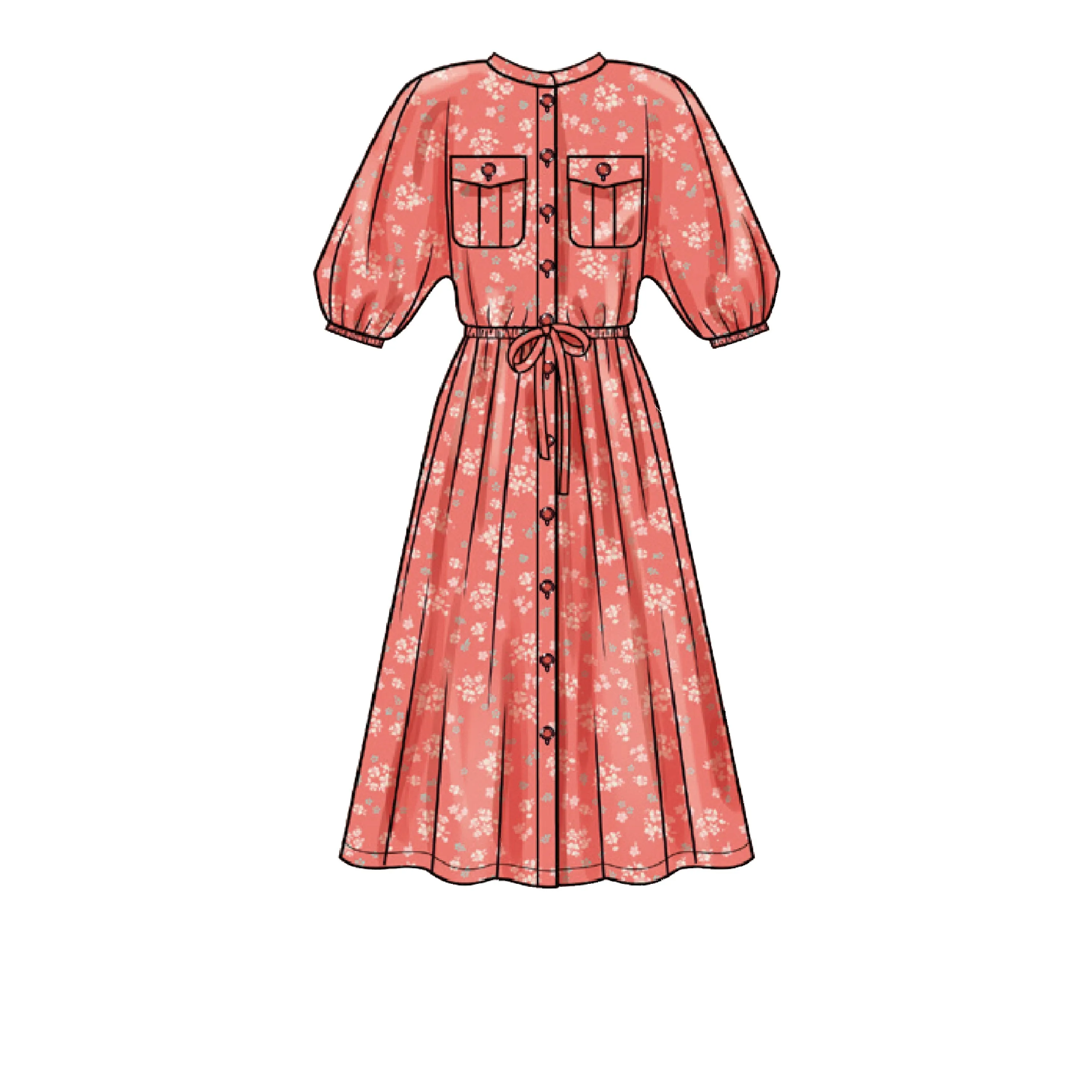 Simplicity Pattern 9544 Misses' Dress & Jumpsuit