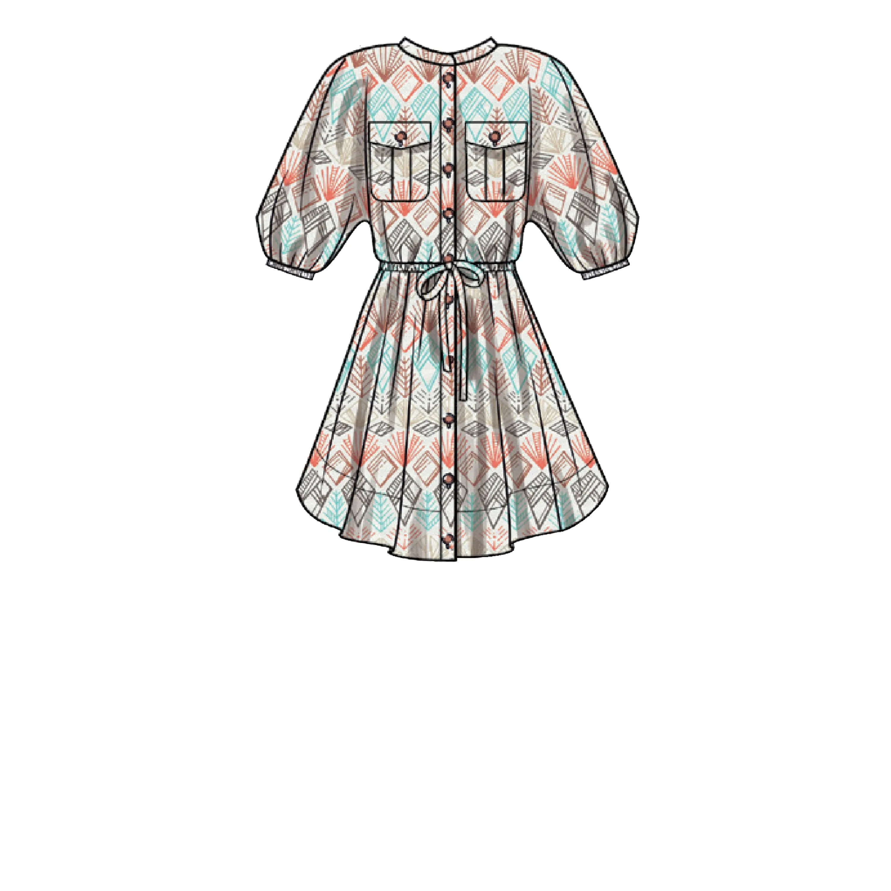 Simplicity Pattern 9544 Misses' Dress & Jumpsuit