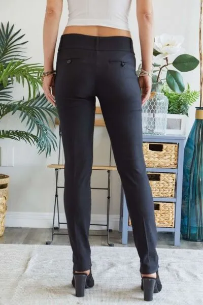 Sleek & Chic Straight-Legs