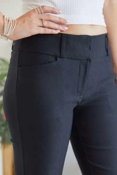 Sleek & Chic Straight-Legs