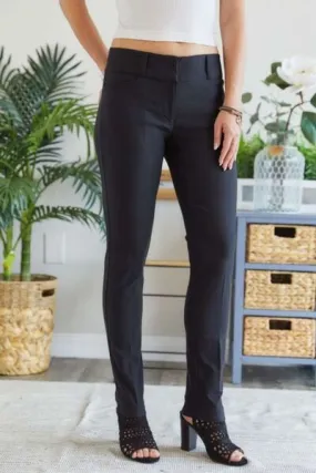 Sleek & Chic Straight-Legs