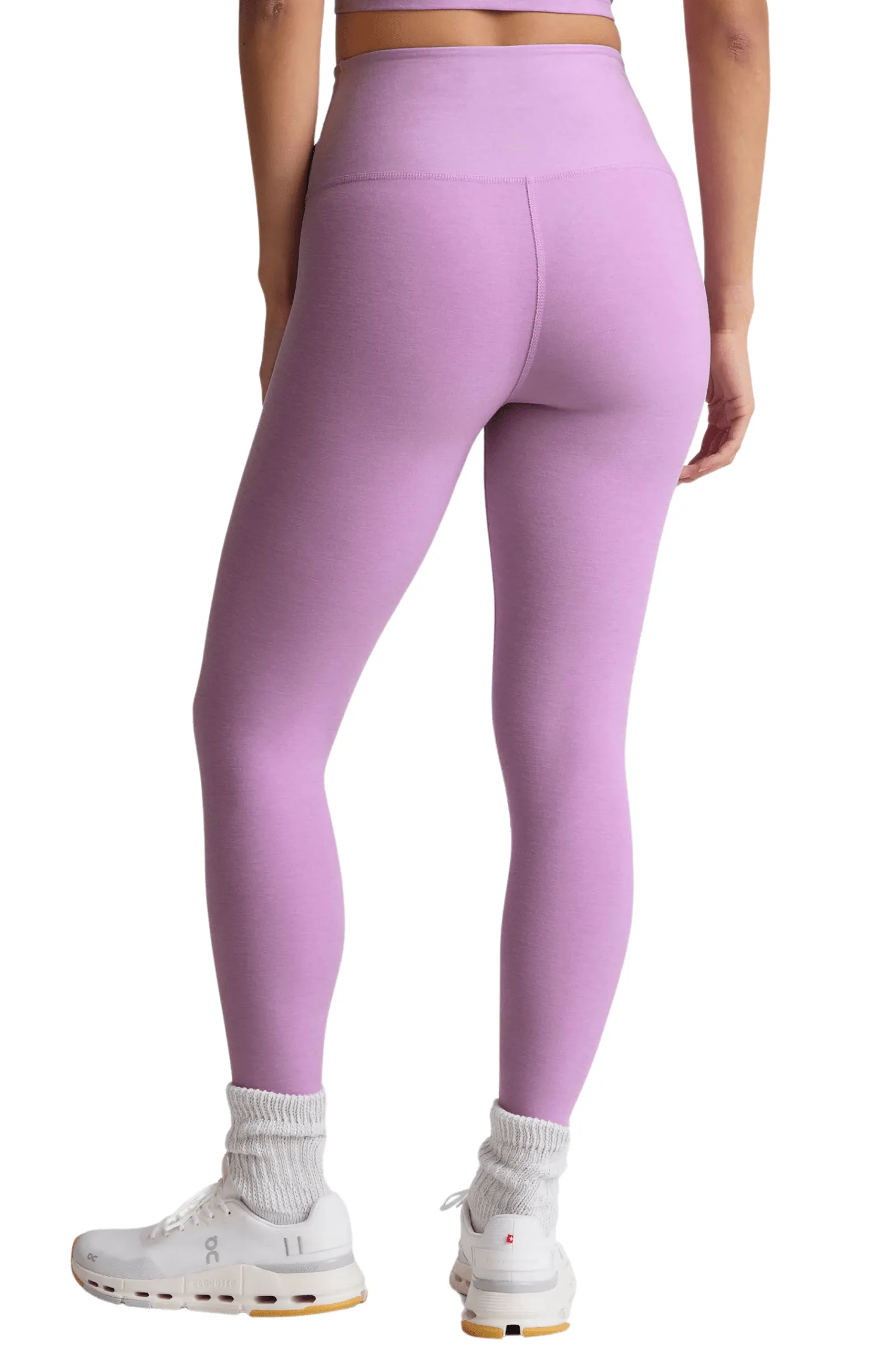 Spacedye At Your Leisure High Waisted Midi Legging
