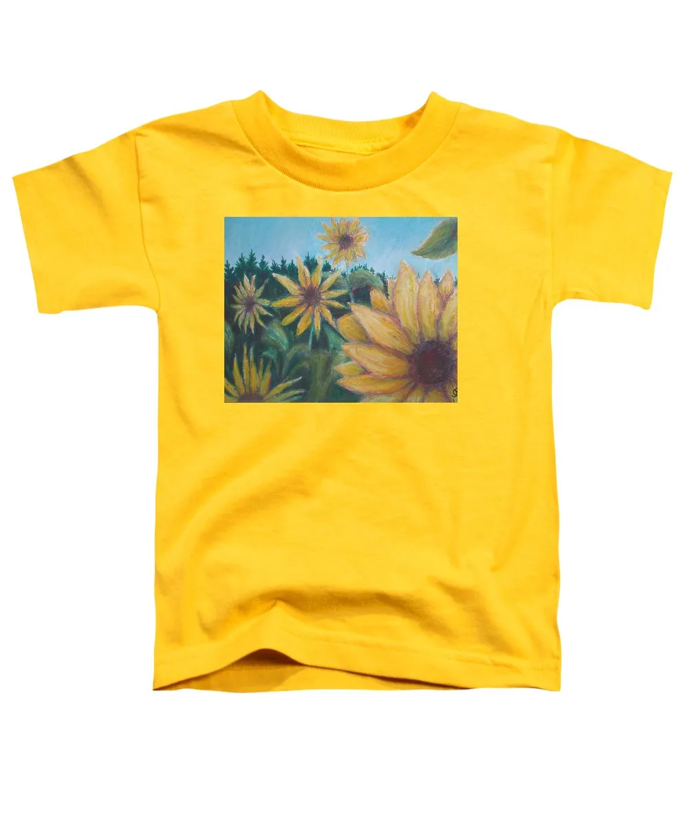 Sunny Flower ~ Toddler T-Shirt