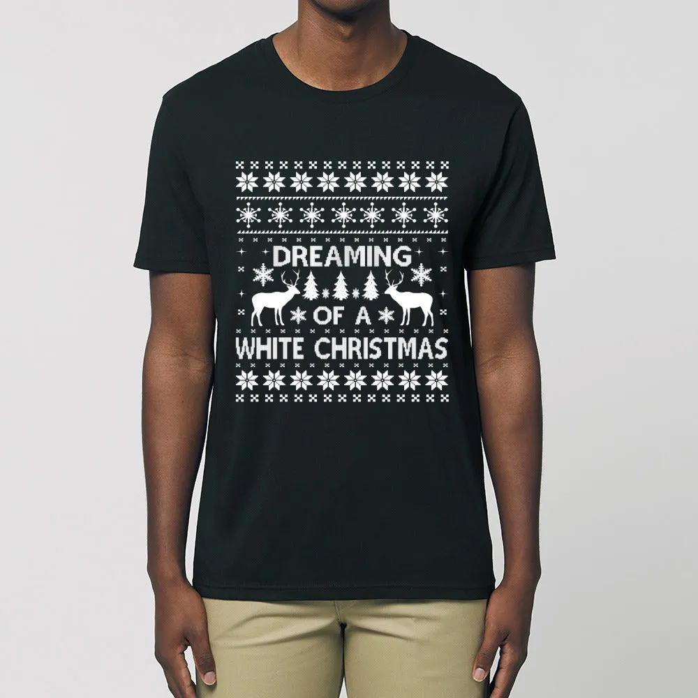 T - Shirt - Dreaming of a white Christmas