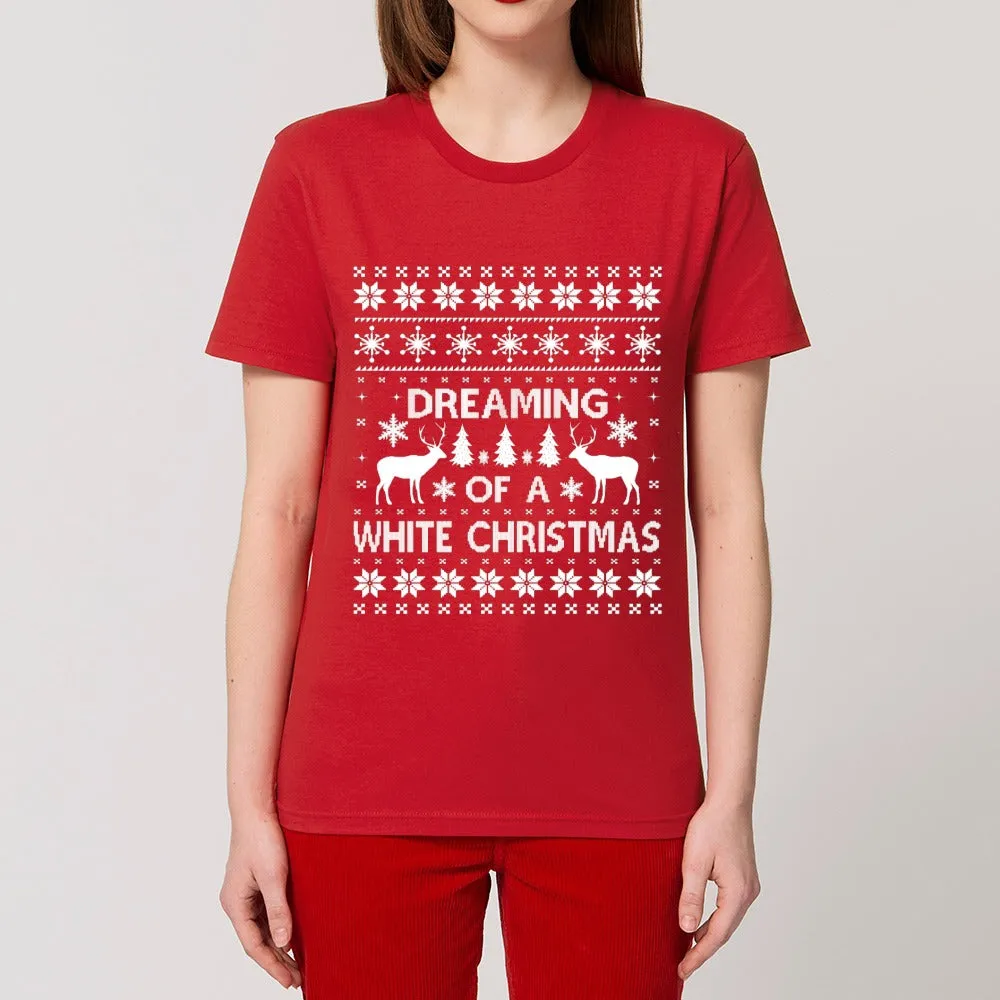 T - Shirt - Dreaming of a white Christmas