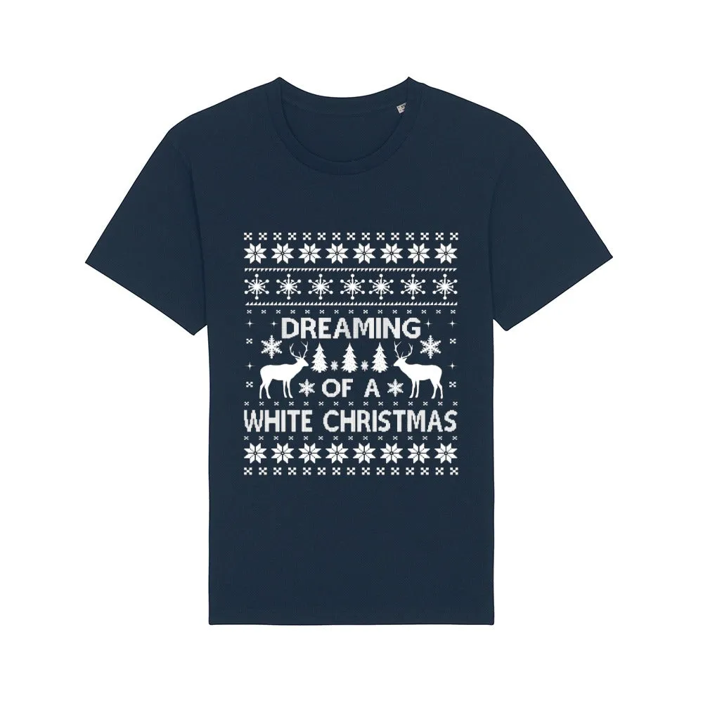 T - Shirt - Dreaming of a white Christmas