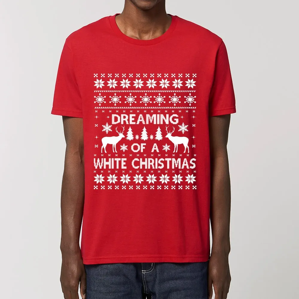T - Shirt - Dreaming of a white Christmas