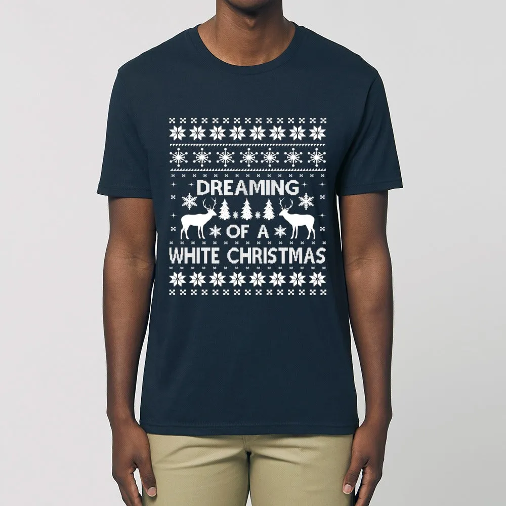 T - Shirt - Dreaming of a white Christmas