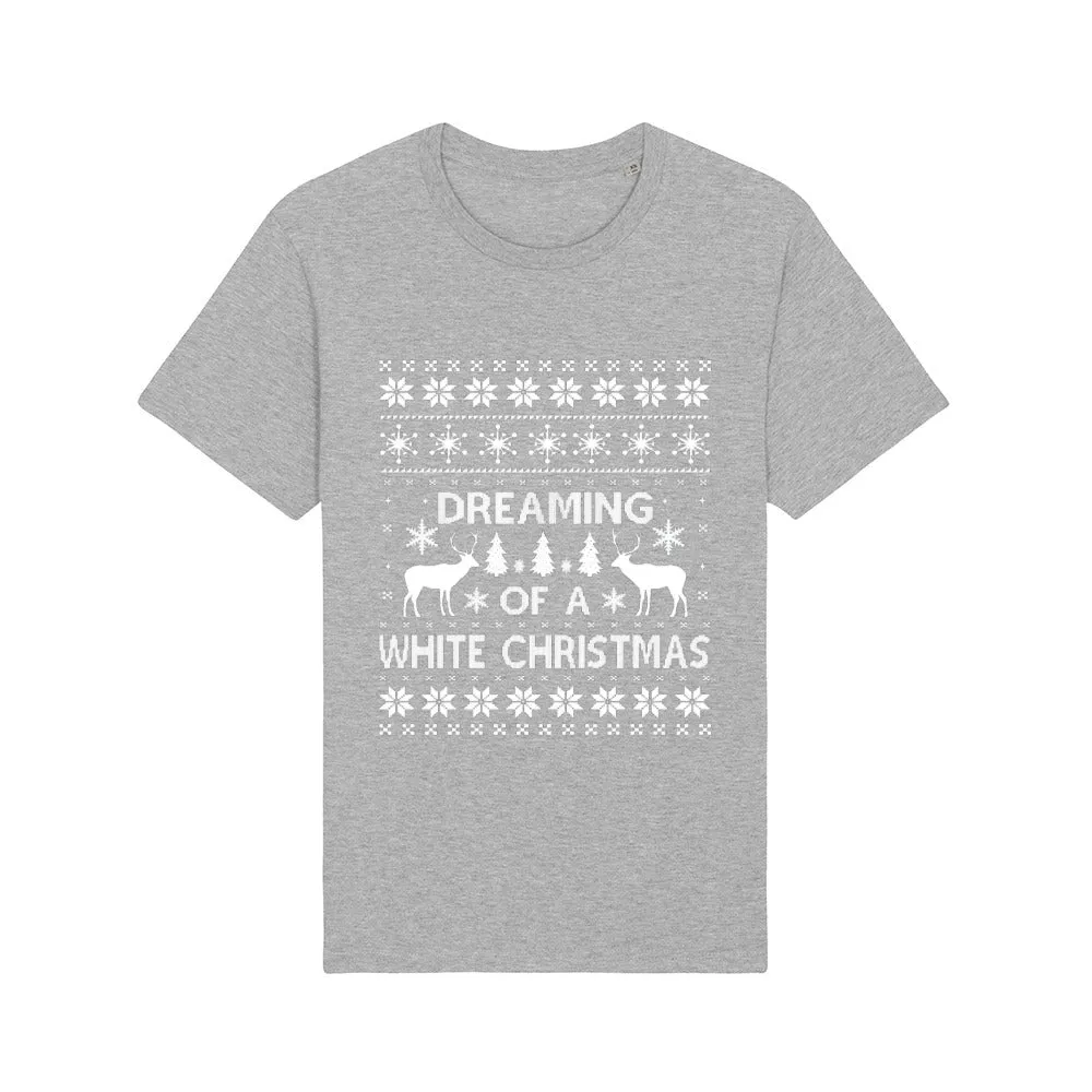T - Shirt - Dreaming of a white Christmas