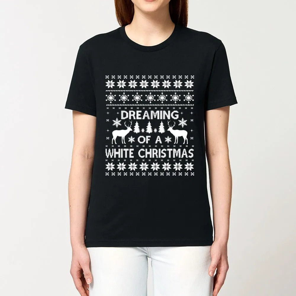 T - Shirt - Dreaming of a white Christmas