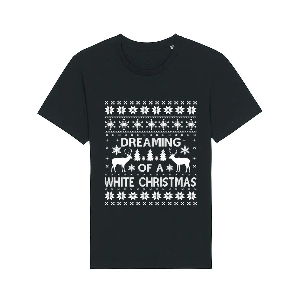 T - Shirt - Dreaming of a white Christmas