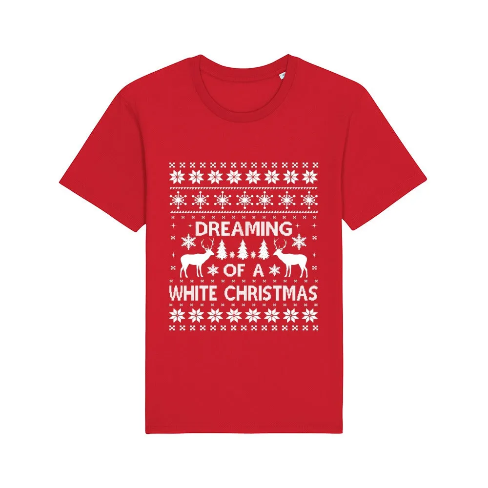 T - Shirt - Dreaming of a white Christmas