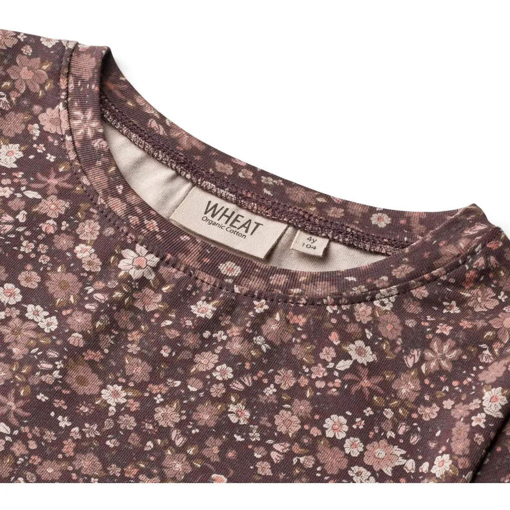 T-Shirt Manna - soft eggplant meadow
