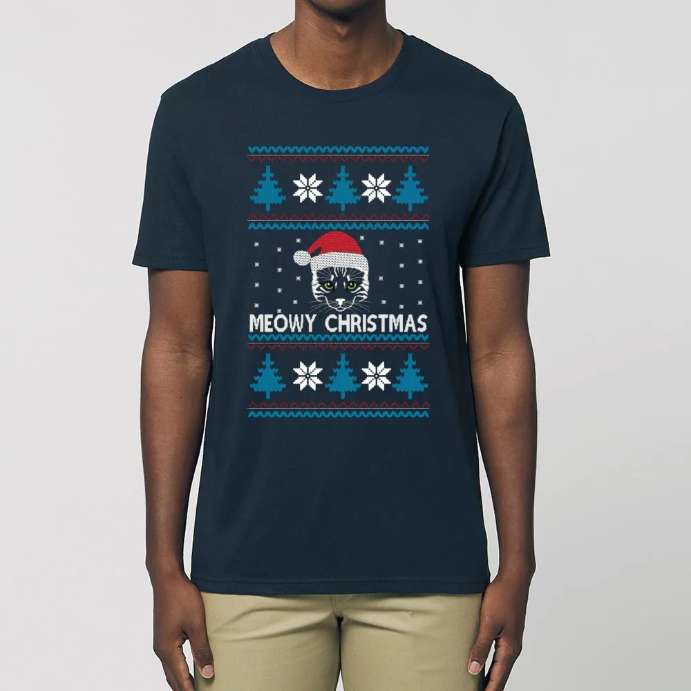 T - Shirt - Meowy Christmas 2