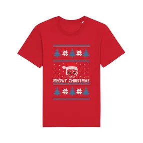 T - Shirt - Meowy Christmas 2
