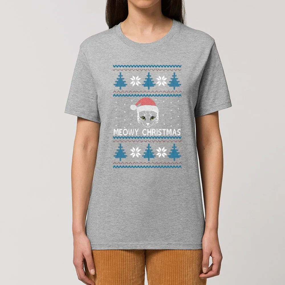 T - Shirt - Meowy Christmas 2