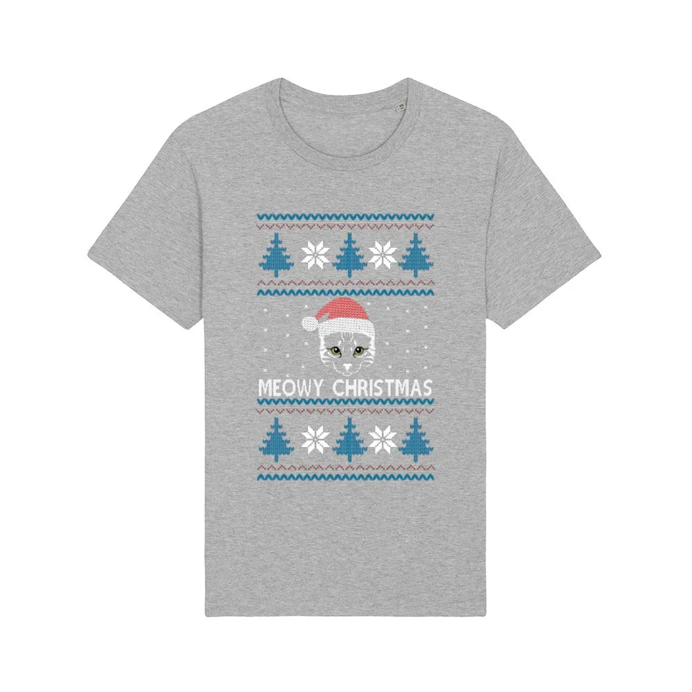 T - Shirt - Meowy Christmas 2