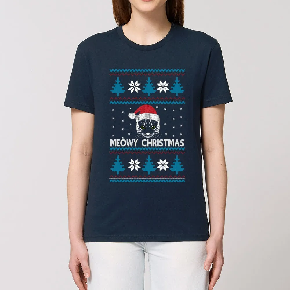 T - Shirt - Meowy Christmas 2