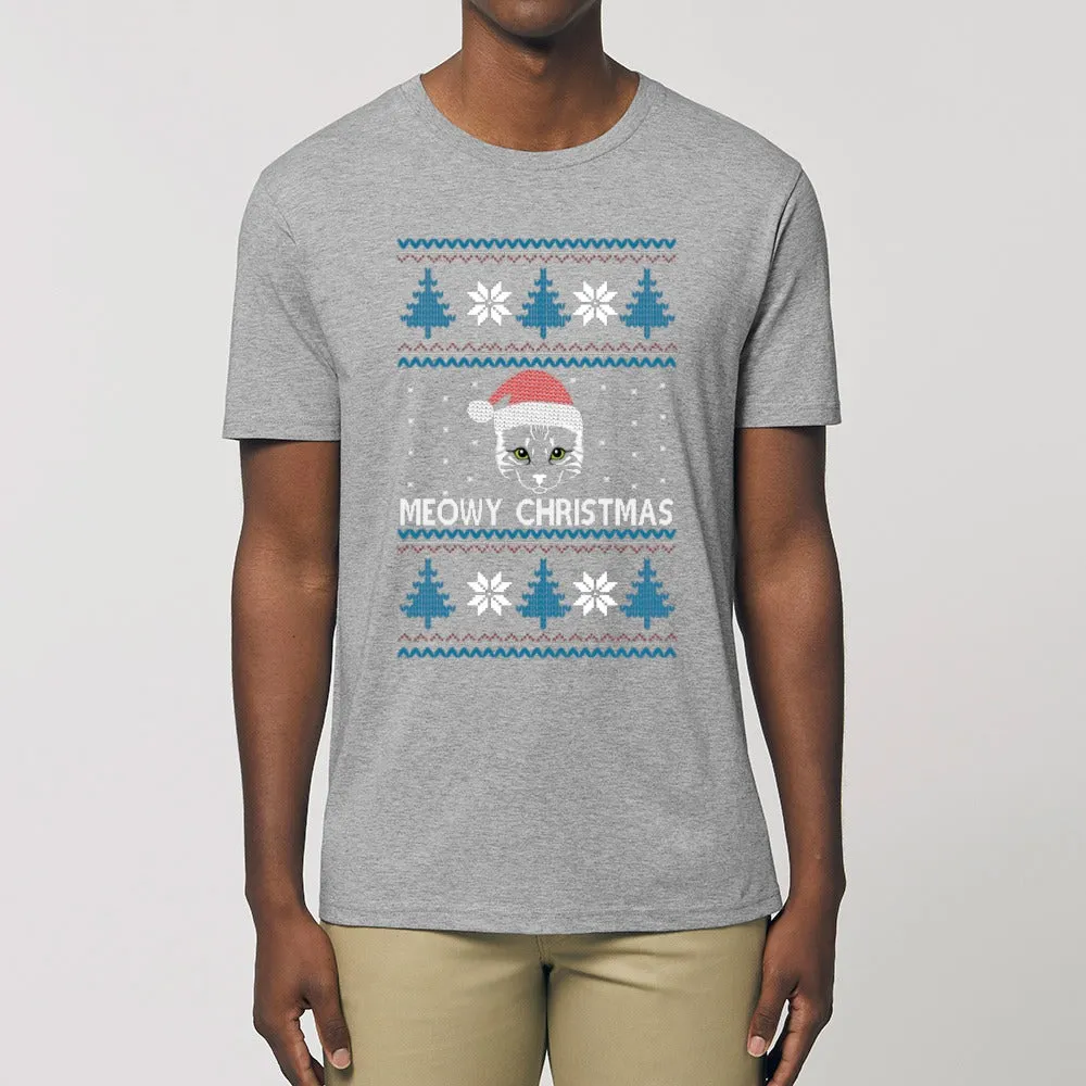 T - Shirt - Meowy Christmas 2