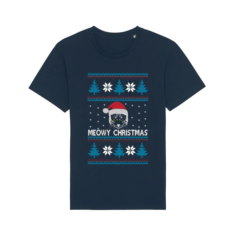 T - Shirt - Meowy Christmas 2