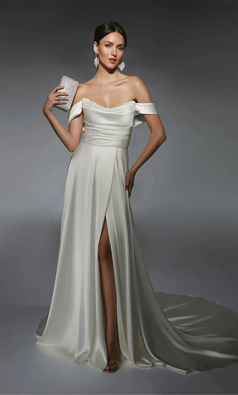 The Kye ~ A Line Bridal Dress