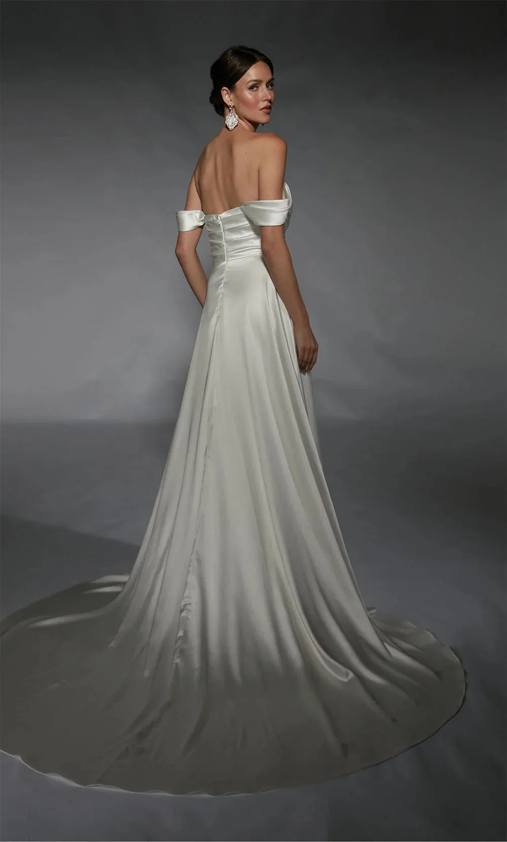 The Kye ~ A Line Bridal Dress