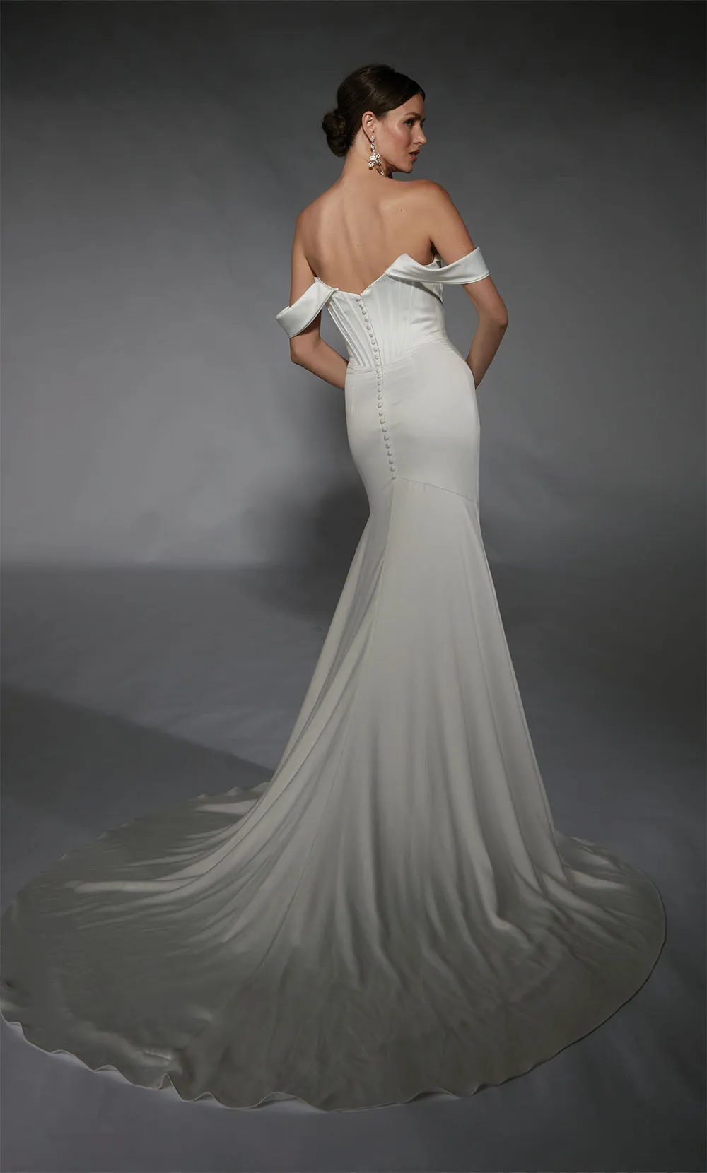 The Mary ~ Fit & Flare Gown