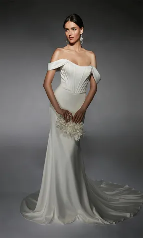 The Mary ~ Fit & Flare Gown
