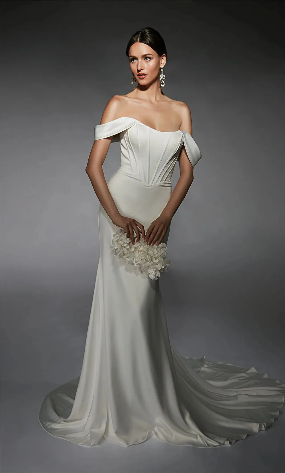The Mary ~ Fit & Flare Gown