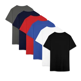 Ultra Soft Slim Fit Tee 6-Pack