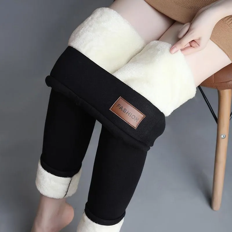 Winter Hight Waist  Stretchy Leggings