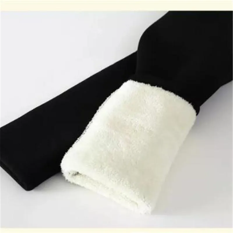 Winter Hight Waist  Stretchy Leggings