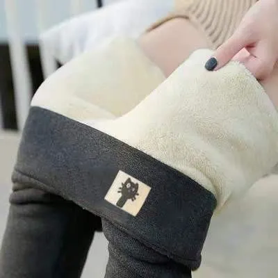 Winter Hight Waist  Stretchy Leggings
