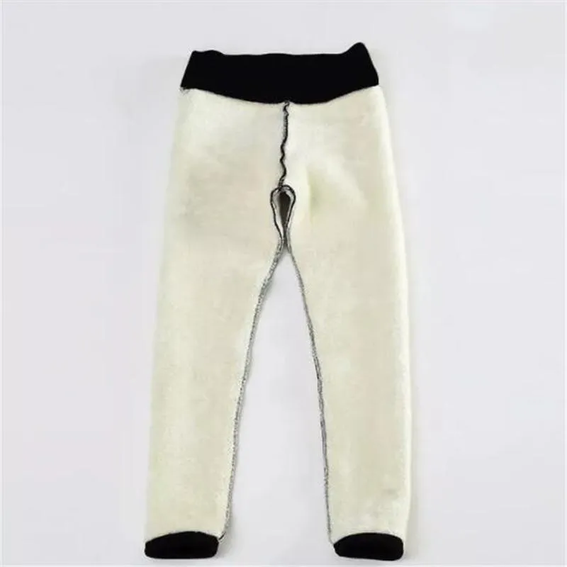 Winter Hight Waist  Stretchy Leggings