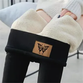 Winter Hight Waist  Stretchy Leggings