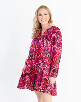 Wishful Dreamer Short Tiered Dress