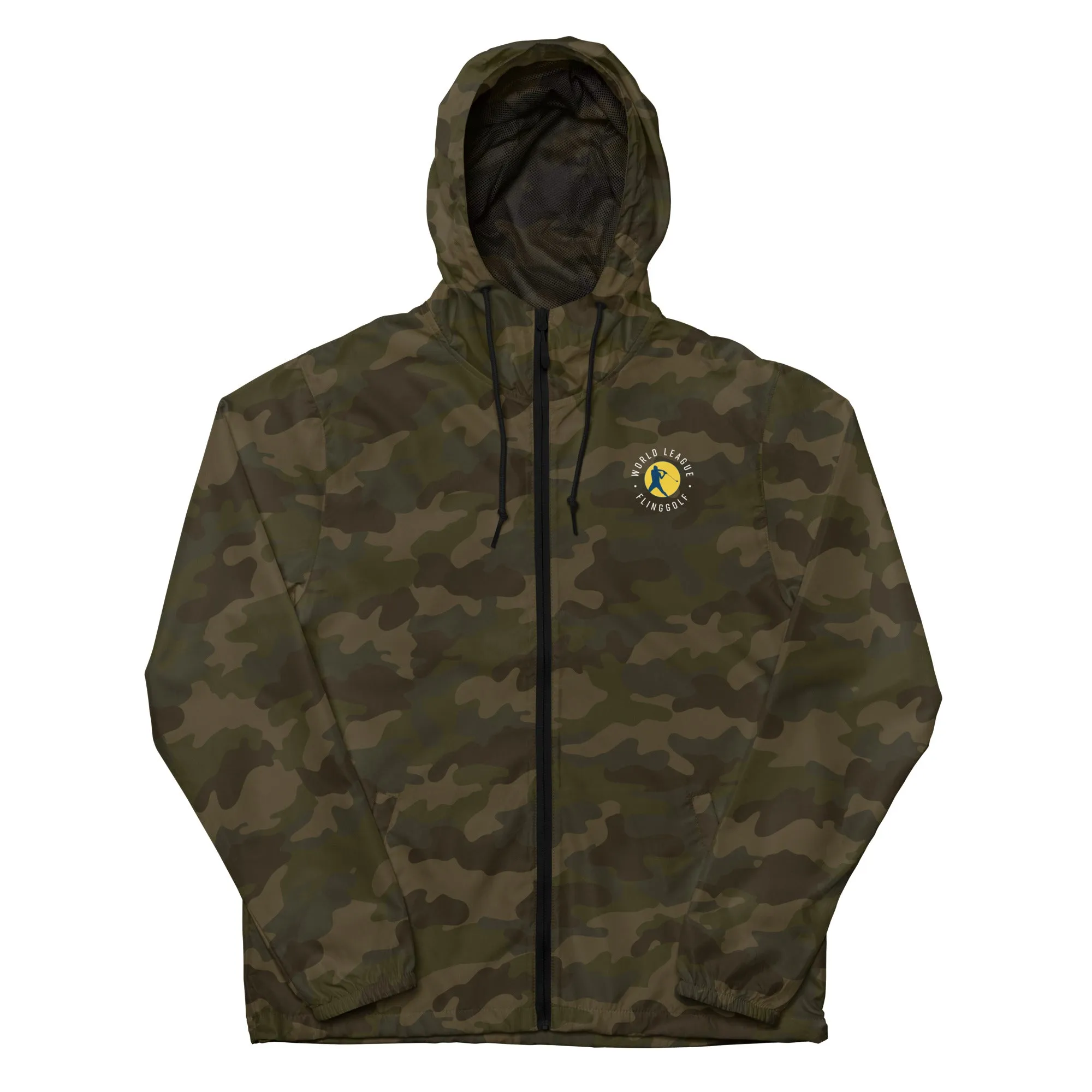 WLF Unisex Lightweight Windbreaker (Dark)