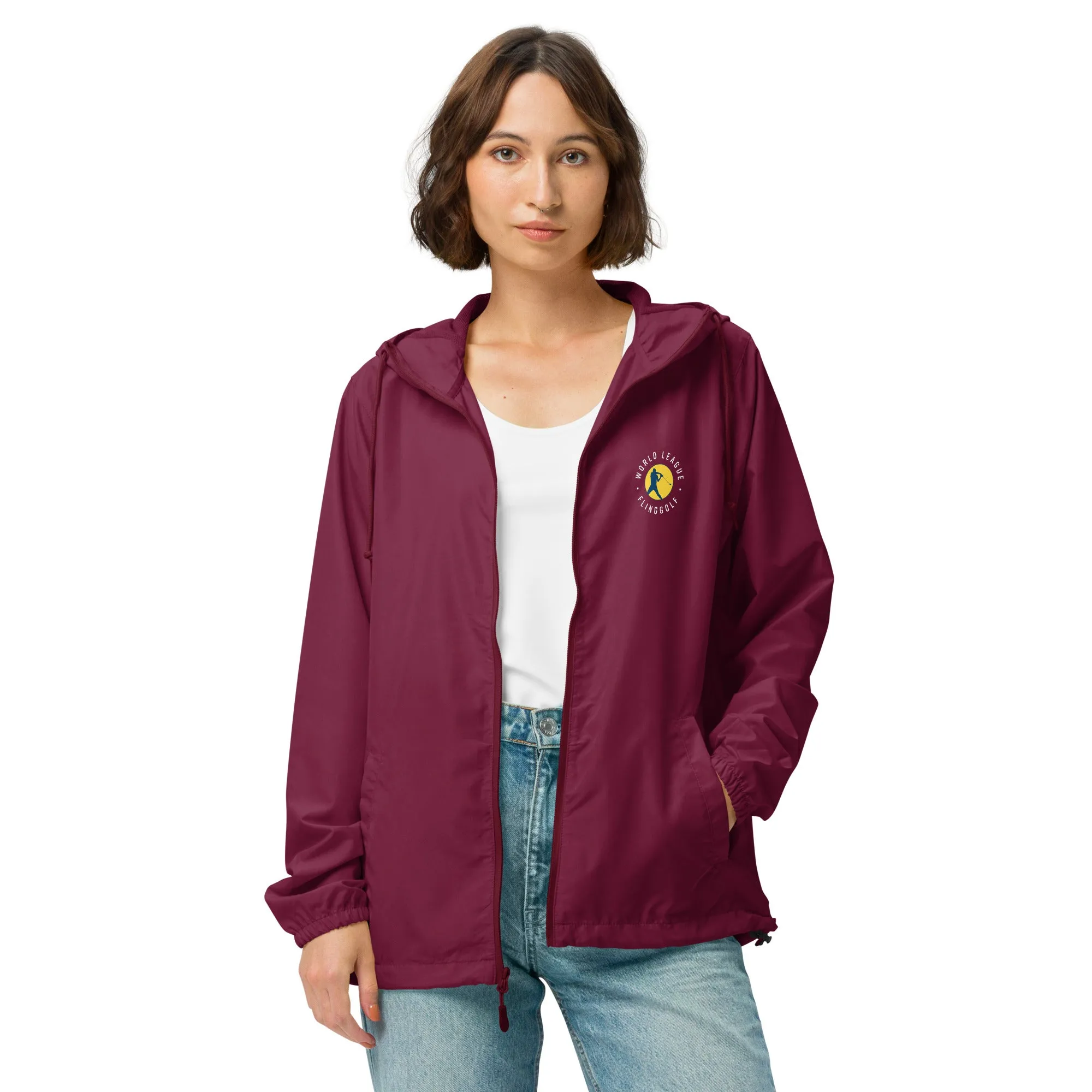 WLF Unisex Lightweight Windbreaker (Dark)
